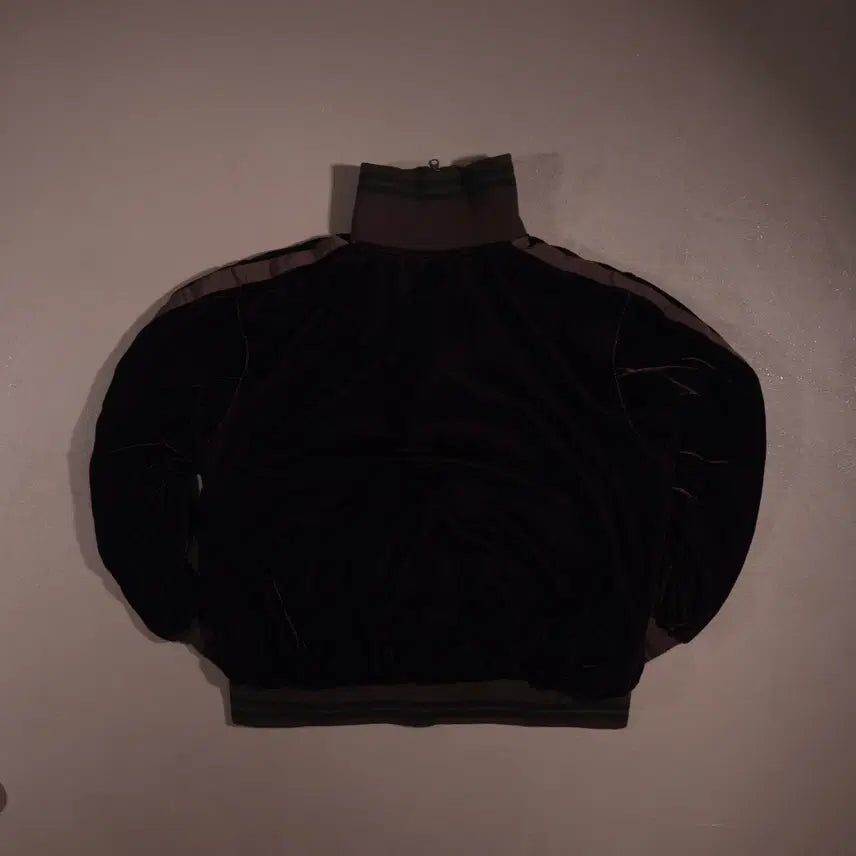 [BUNJANG] CLUMSY HANDS Velvet Side Line Zip-up Jacket / CLUMSY HANDS 벨벳 사이드라인 집업 C134