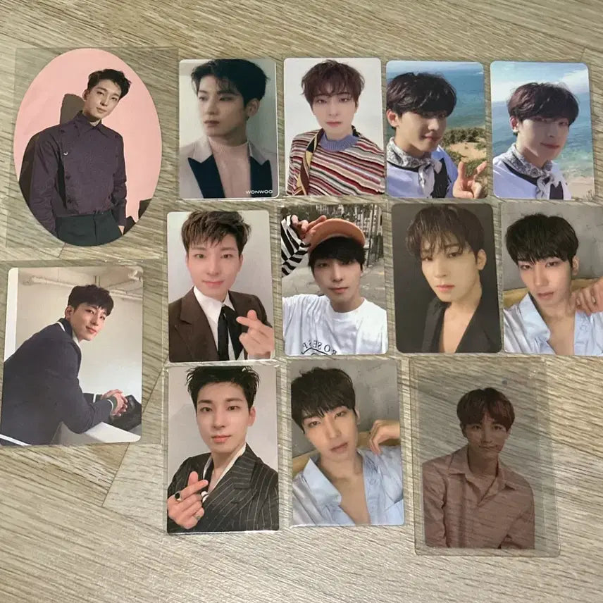 [BUNJANG] SEVENTEEN Wonwoo Bundle Set Photocard / 세븐틴 원우 포카 일괄