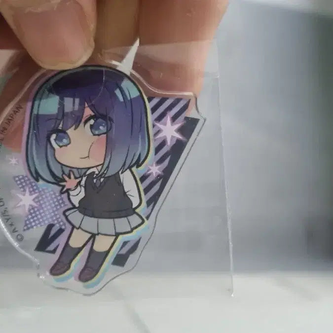 [BUNJANG] Oshi no Ko Akane Kurokawa Mini Acrylic Stand / 최애의 아이  쿠로카와 아카네 미니 아크릴 스탠드 (타카라토미 아츠 가챠