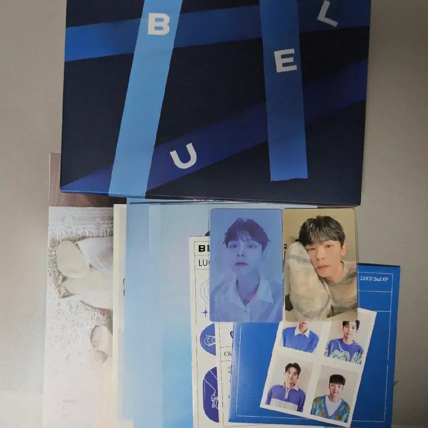 [BUNJANG] LUCY Blue Album Photocard Shin Yechan / 루시 블루 단순개봉 앨범 포카 신예찬