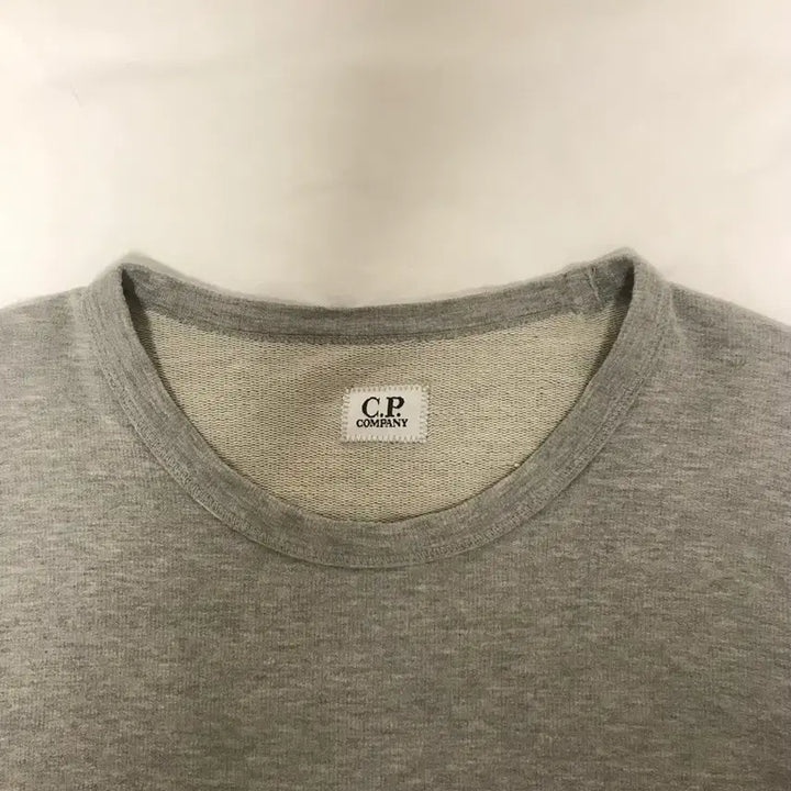 [BUNJANG] C.P. Company Gray Sweatshirt / C.P. 컴퍼니 그레이 맨투맨 티셔츠