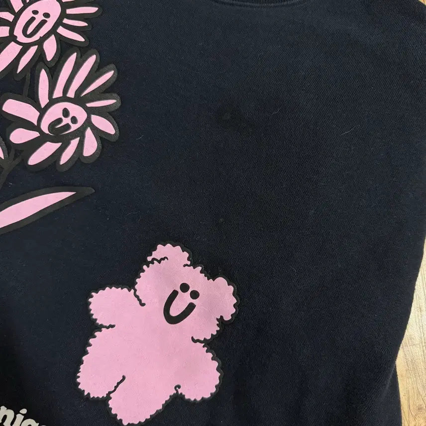 [BUNJANG] NICE GHOST CLUB Navy Sweatshirt / 나이스고스트클럽 네이비 맨투맨