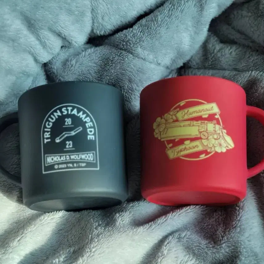 [BUNJANG] Trigun Stampede Bamboo Mug Cup / 트라이건 스탬피드 대나무 머그컵 판매