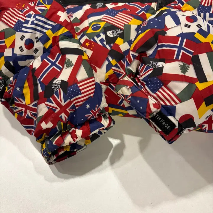 [BUNJANG] North Face C831 Down Nuptse Padded Jacket / [XL] 노스페이스 만국기 다운 눕시 패딩 C831