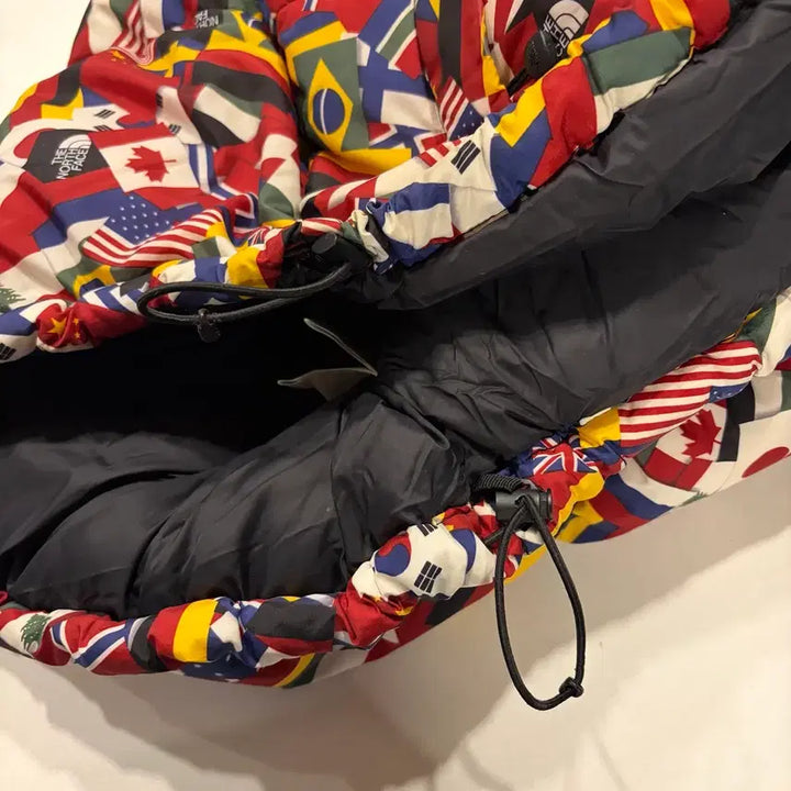 [BUNJANG] North Face C831 Down Nuptse Padded Jacket / [XL] 노스페이스 만국기 다운 눕시 패딩 C831