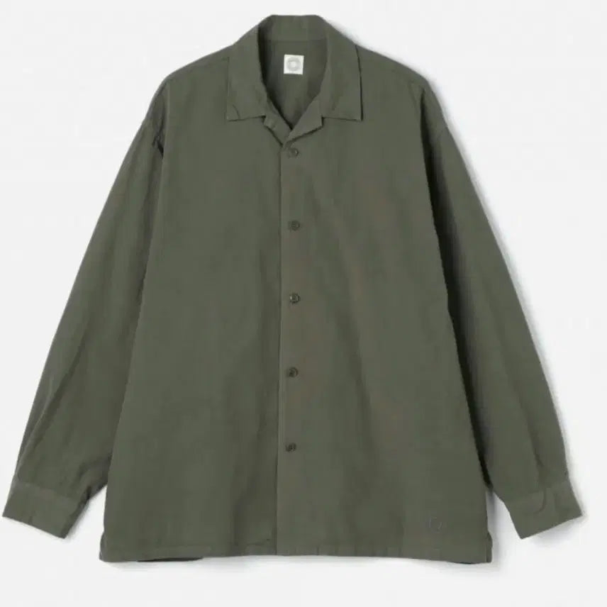 [BUNJANG] ORCIVAL Olive Cotton Poplin Long Sleeve Shirt / (새상품) ORCIVAL 올리브색 셔츠 판매합니다.