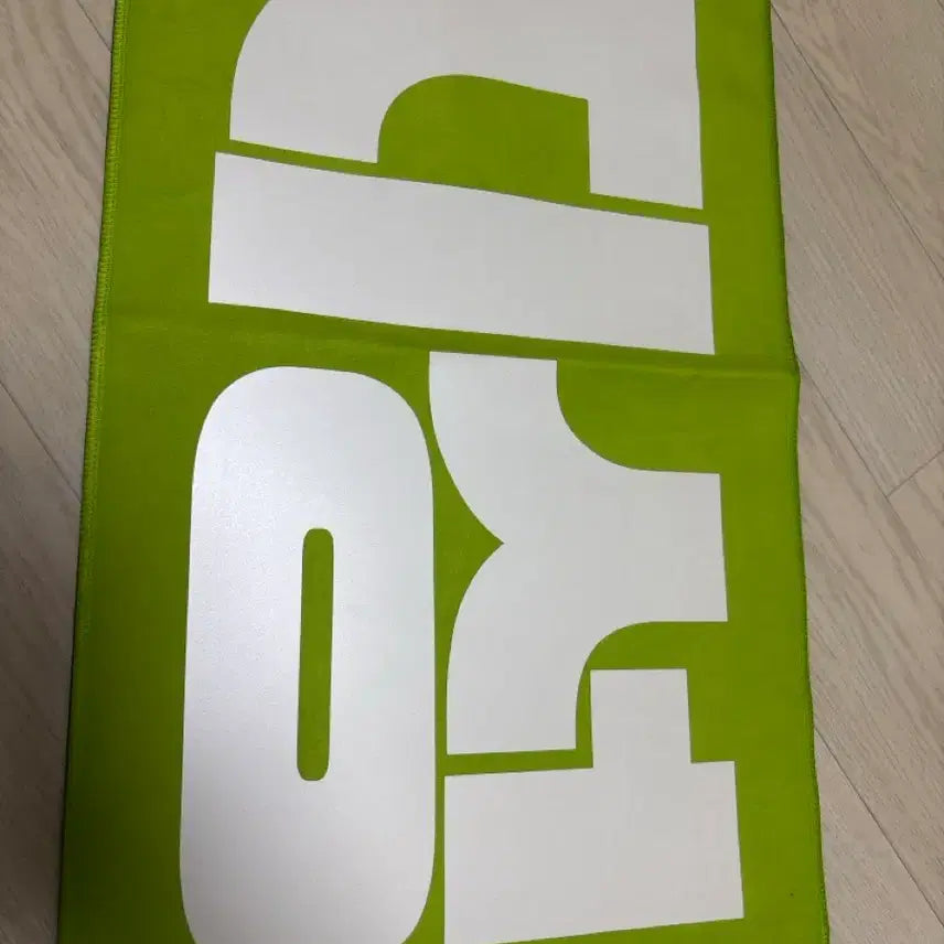 [BUNJANG] NCT Jisung Slogan / Nct 지성 슬로건 양도