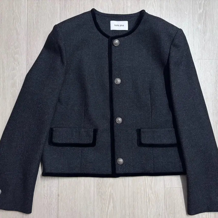 [BUNJANG] G9+ Velvet Round Jacket / 구호플러스 구플 벨벳 라운드 자켓