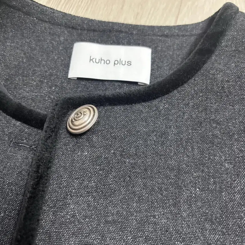 [BUNJANG] G9+ Velvet Round Jacket / 구호플러스 구플 벨벳 라운드 자켓