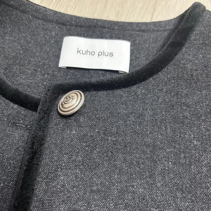 [BUNJANG] G9+ Velvet Round Jacket / 구호플러스 구플 벨벳 라운드 자켓