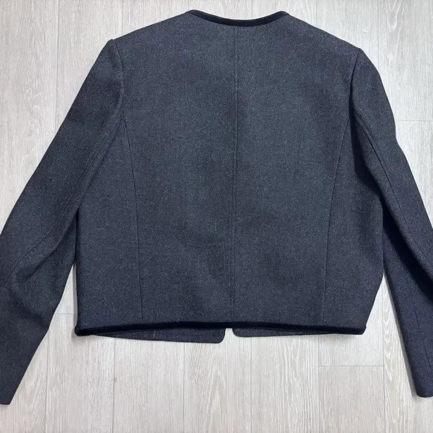 [BUNJANG] G9+ Velvet Round Jacket / 구호플러스 구플 벨벳 라운드 자켓