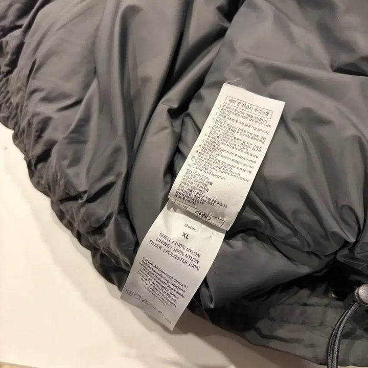 [BUNJANG] XL Eddie Bauer Padded Jacket / [XL] 에디바우어 패딩 점퍼 챠콜 C832