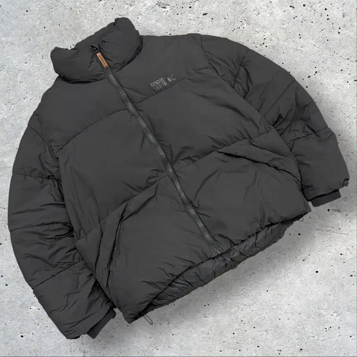 [BUNJANG] XL Eddie Bauer Padded Jacket / [XL] 에디바우어 패딩 점퍼 챠콜 C832