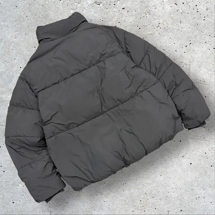 [BUNJANG] XL Eddie Bauer Padded Jacket / [XL] 에디바우어 패딩 점퍼 챠콜 C832