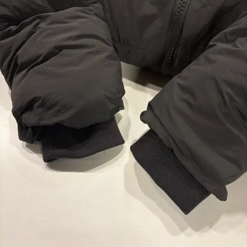 [BUNJANG] XL Eddie Bauer Padded Jacket / [XL] 에디바우어 패딩 점퍼 챠콜 C832