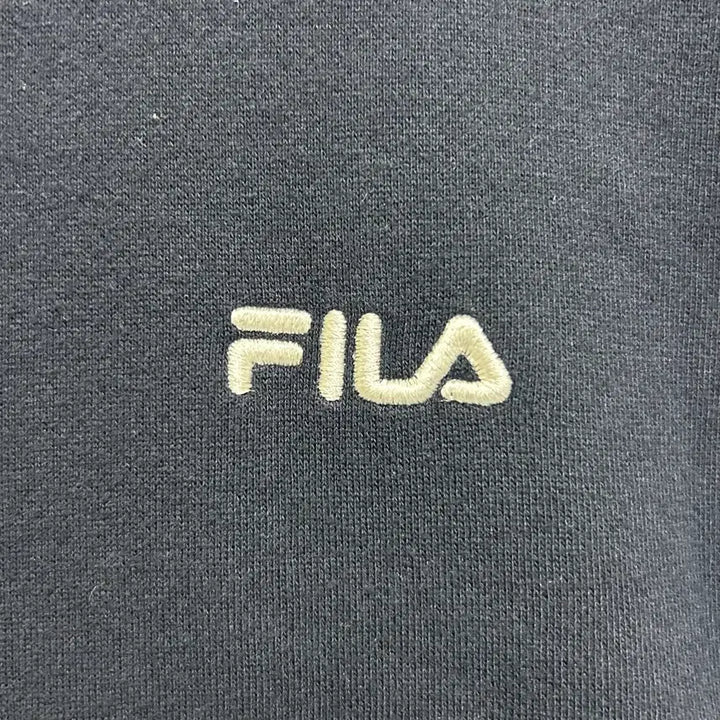 [BUNJANG] FILA Navy Fleece Sweatshirt / [남자-95]FILA 휠라 네이비 기모 맨투맨티셔츠