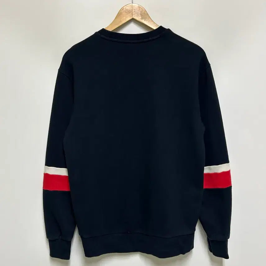 [BUNJANG] FILA Navy Fleece Sweatshirt / [남자-95]FILA 휠라 네이비 기모 맨투맨티셔츠