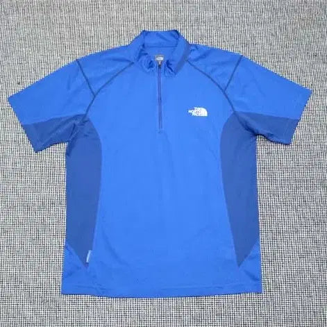 [SOLD OUT] 노스페이스 블루 반팔 100
