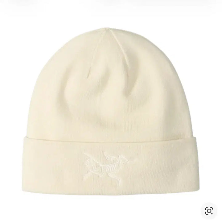 [BUNJANG] Arc'teryx Bird Talk Whiteout / 아크테릭스 자수 버드 토크 화이트아웃