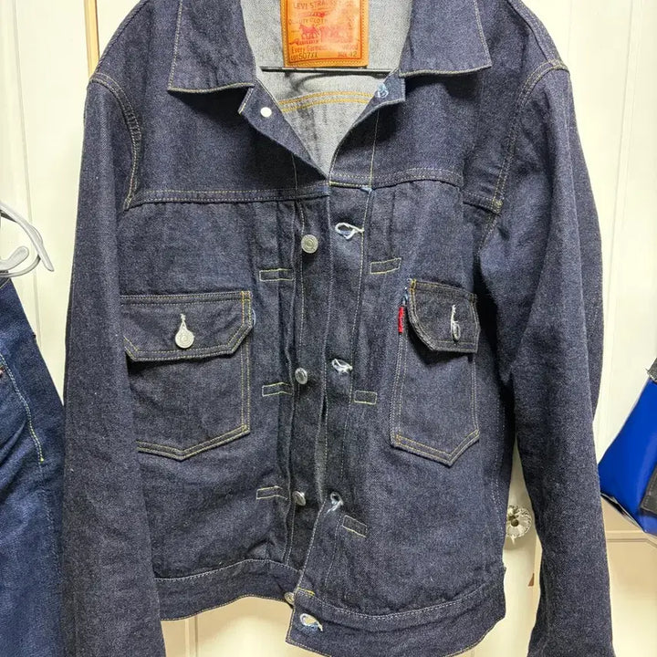 [BUNJANG] Levi's LVC 507XX Type 2 Denim Jacket / 리바이스 LVC 507XX type2 데님자켓 42사이즈