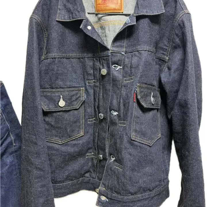 [BUNJANG] Levi's LVC 507XX Type 2 Denim Jacket / 리바이스 LVC 507XX type2 데님자켓 42사이즈