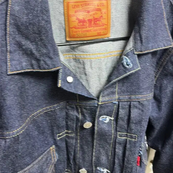 [BUNJANG] Levi's LVC 507XX Type 2 Denim Jacket / 리바이스 LVC 507XX type2 데님자켓 42사이즈