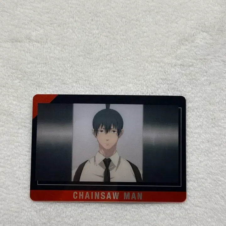 [BUNJANG] Chainsaw Man Aki Weahers Card / 체인소맨 아키 웨하스 카드