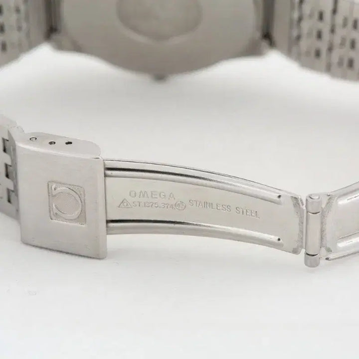 [BUNJANG] Omega DeVille Grey Dial Quartz Watch / 오메가 드빌 그레이 다이얼 쿼츠 시계