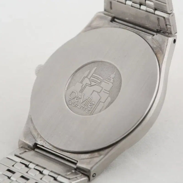 [BUNJANG] Omega DeVille Grey Dial Quartz Watch / 오메가 드빌 그레이 다이얼 쿼츠 시계