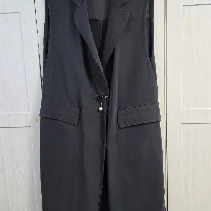 [BUNJANG] OBZEE Vest / OBZEE 오브제 롱 조끼 베스트