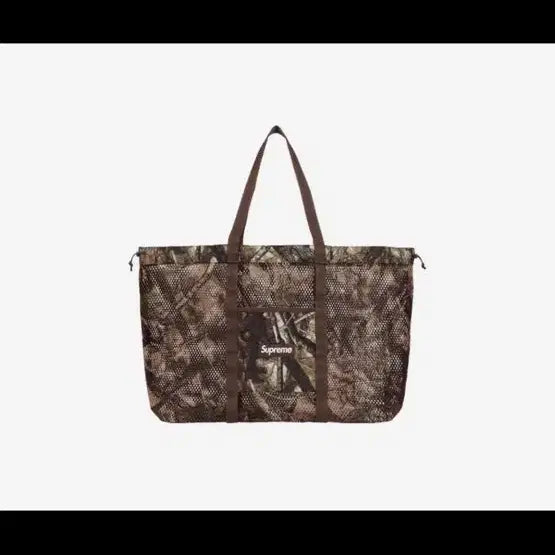 [BUNJANG] Supreme Real Tree Tote Bag / 슈프림 리얼트리 토트백