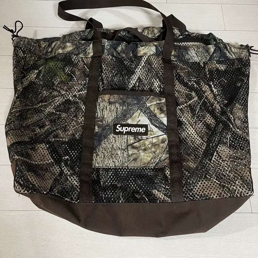 [BUNJANG] Supreme Real Tree Tote Bag / 슈프림 리얼트리 토트백