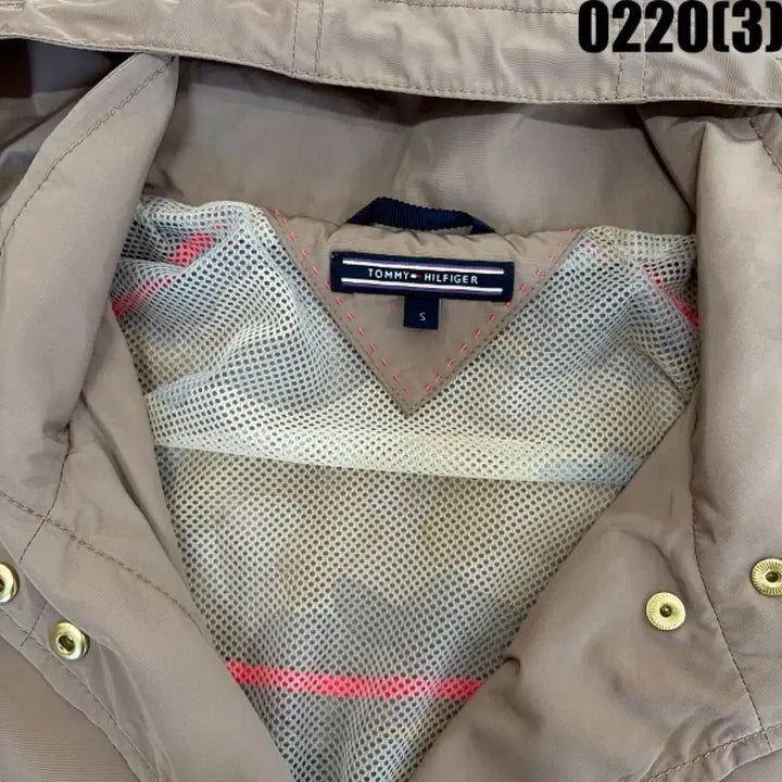 [BUNJANG] Tommy Hilfiger Windbreaker Jacket / S 타미힐피거 브라운 방풍 후드 바람막이 자켓 0220(3)