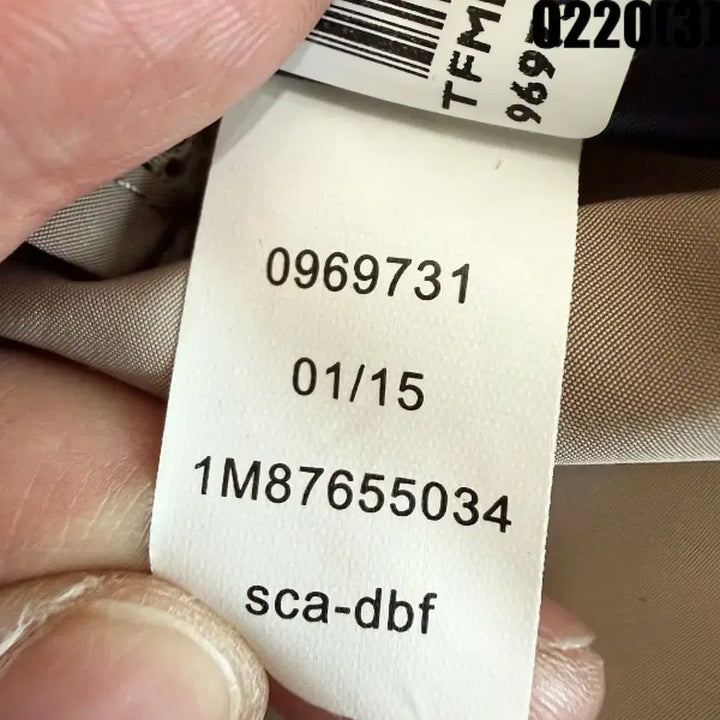 [BUNJANG] Tommy Hilfiger Windbreaker Jacket / S 타미힐피거 브라운 방풍 후드 바람막이 자켓 0220(3)