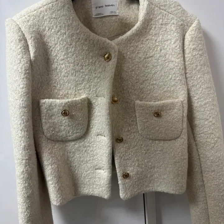 [BUNJANG] Attrangs Boucle Tweed Jacket / [아뜨랑스] 부클 트위드 자켓