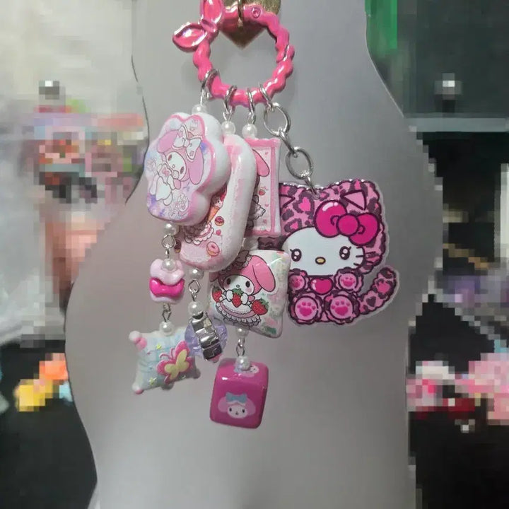 [BUNJANG] My Melody Keyring / 키티 마이멜로디 키링