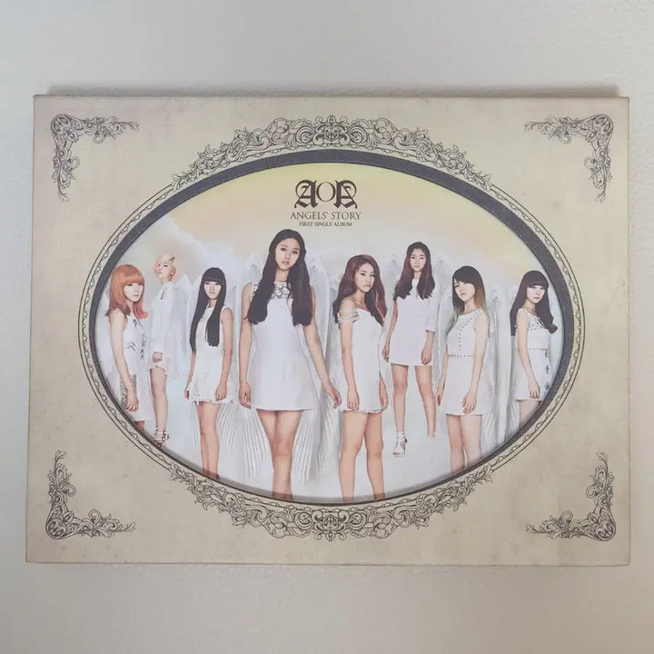 [BUNJANG] AOA Angels' Story Album / (새상품) AOA 1집 Angels' Story