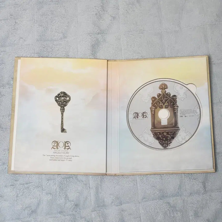 [BUNJANG] AOA Angels' Story Album / (새상품) AOA 1집 Angels' Story