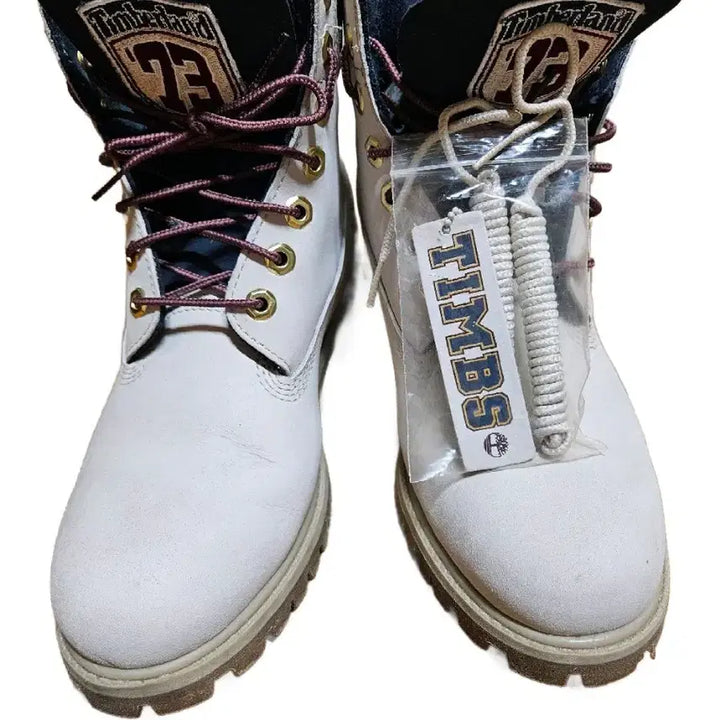 [BUNJANG] Timberland Ash White 250 / 팀버랜드 애쉬화이트 250 팝니다