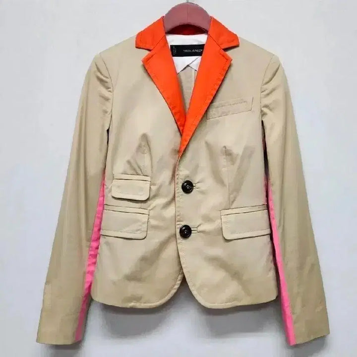 [BUNJANG] Dsquared2 Women's Jacket (Size 38) / 국내택정품) 디스퀘어드 여성자켓 38(55)사이즈