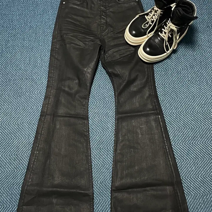 [BUNJANG] Rick Owens Bolan Bootcut Jeans / [30] 릭오웬스 26S/S 볼란 부츠컷 SDBK
