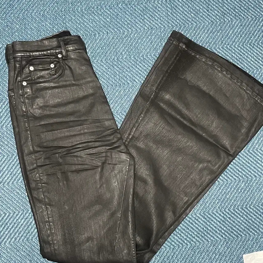 [BUNJANG] Rick Owens Bolan Bootcut Jeans / [30] 릭오웬스 26S/S 볼란 부츠컷 SDBK