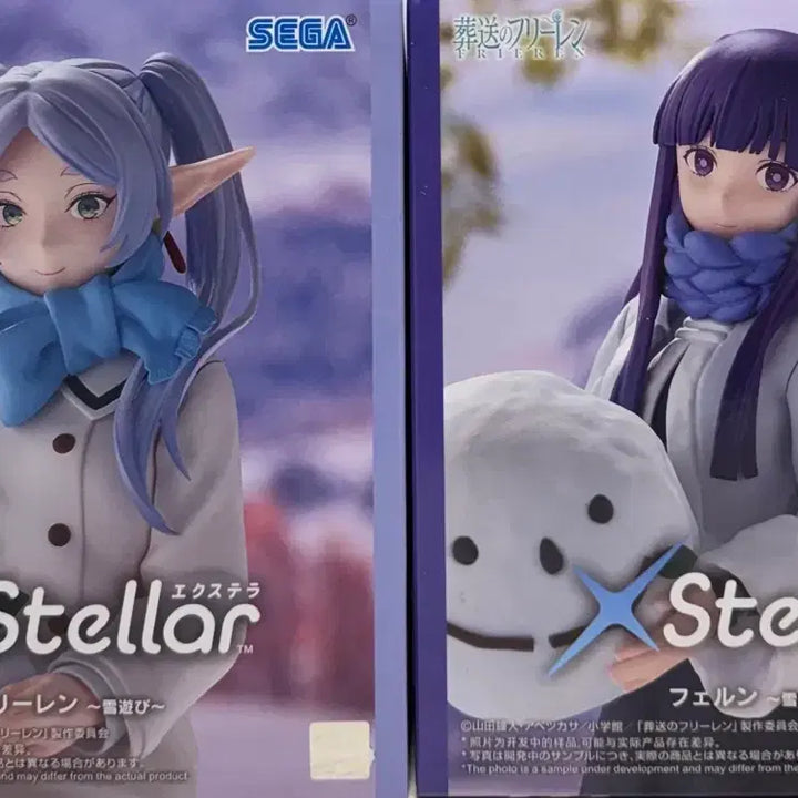 [BUNJANG] Frieren Fern Figure Set (Sealed) / (미개봉)세가 장송의 프리렌, 페른 피규어 세트