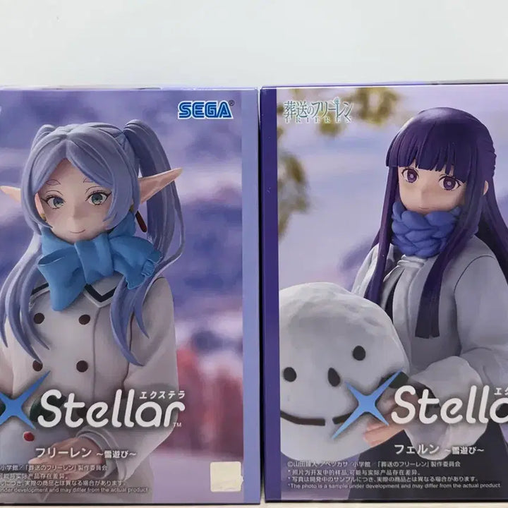 [BUNJANG] Frieren Fern Figure Set (Sealed) / (미개봉)세가 장송의 프리렌, 페른 피규어 세트
