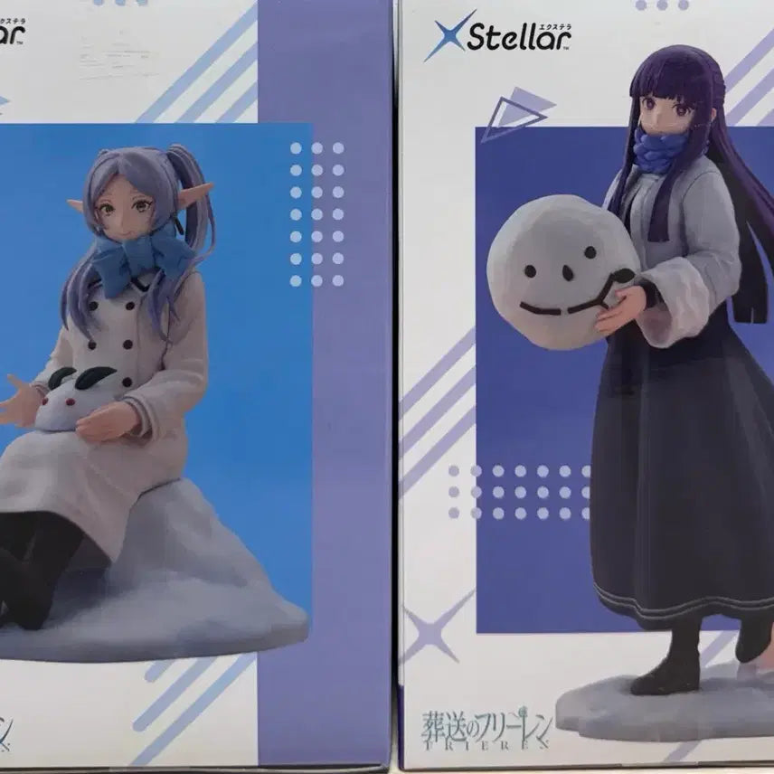 [BUNJANG] Frieren Fern Figure Set (Sealed) / (미개봉)세가 장송의 프리렌, 페른 피규어 세트