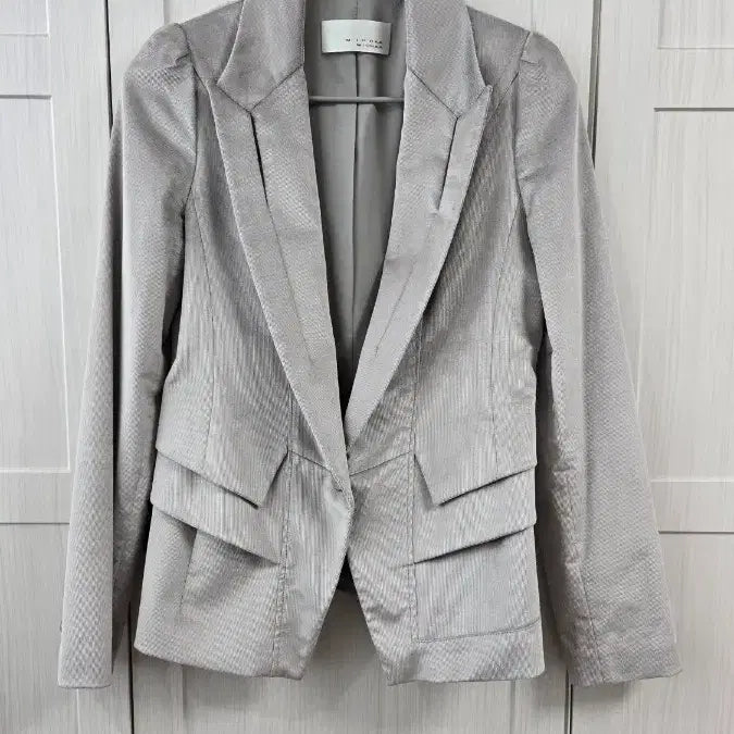 [BUNJANG] Misha Gray Women's Jacket / 미샤 연그레이 여성 자켓