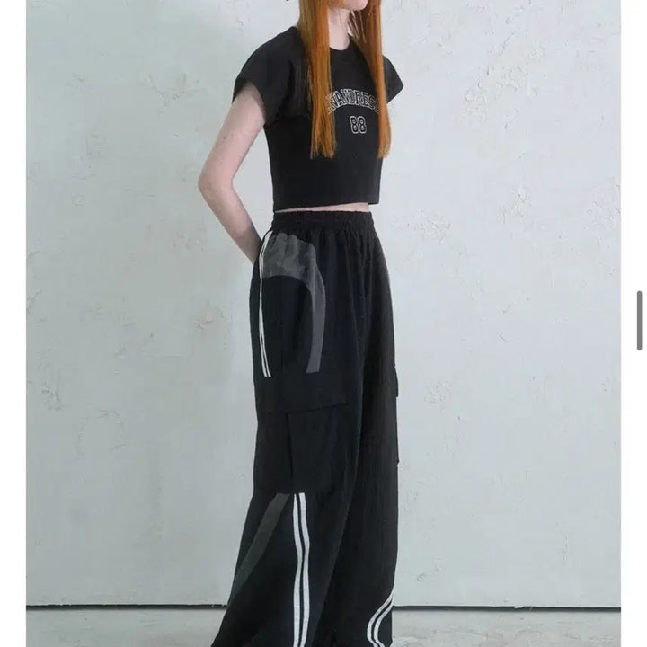 [SOLD OUT] 어반드레스 Brows Pocket Nylon Pants 블랙