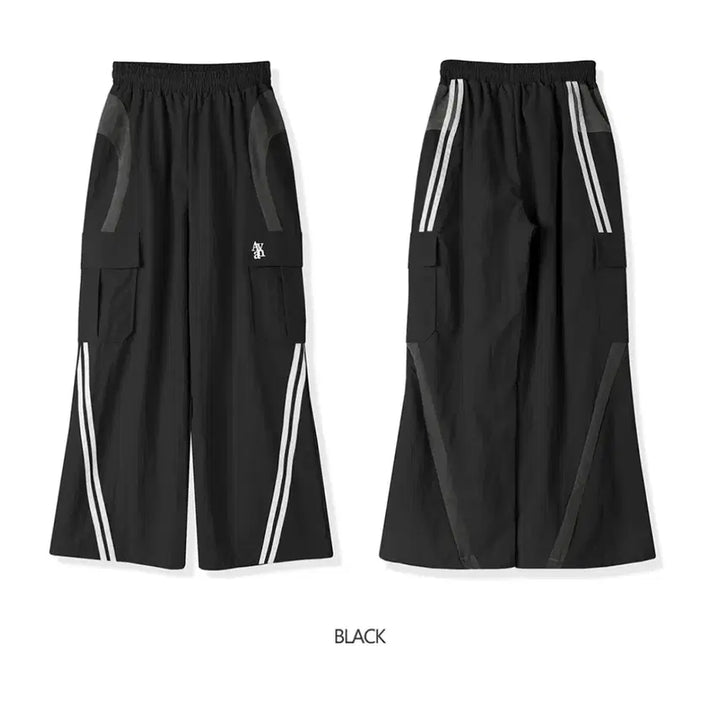 [SOLD OUT] 어반드레스 Brows Pocket Nylon Pants 블랙