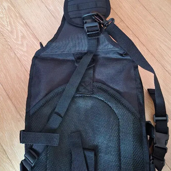 [BUNJANG] Black Tactical Backpack / 블랙 택티컬 백팩