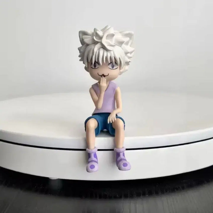 [BUNJANG] Hunter x Hunter Killua Figure / 헌터x헌터 키르아 피규어
